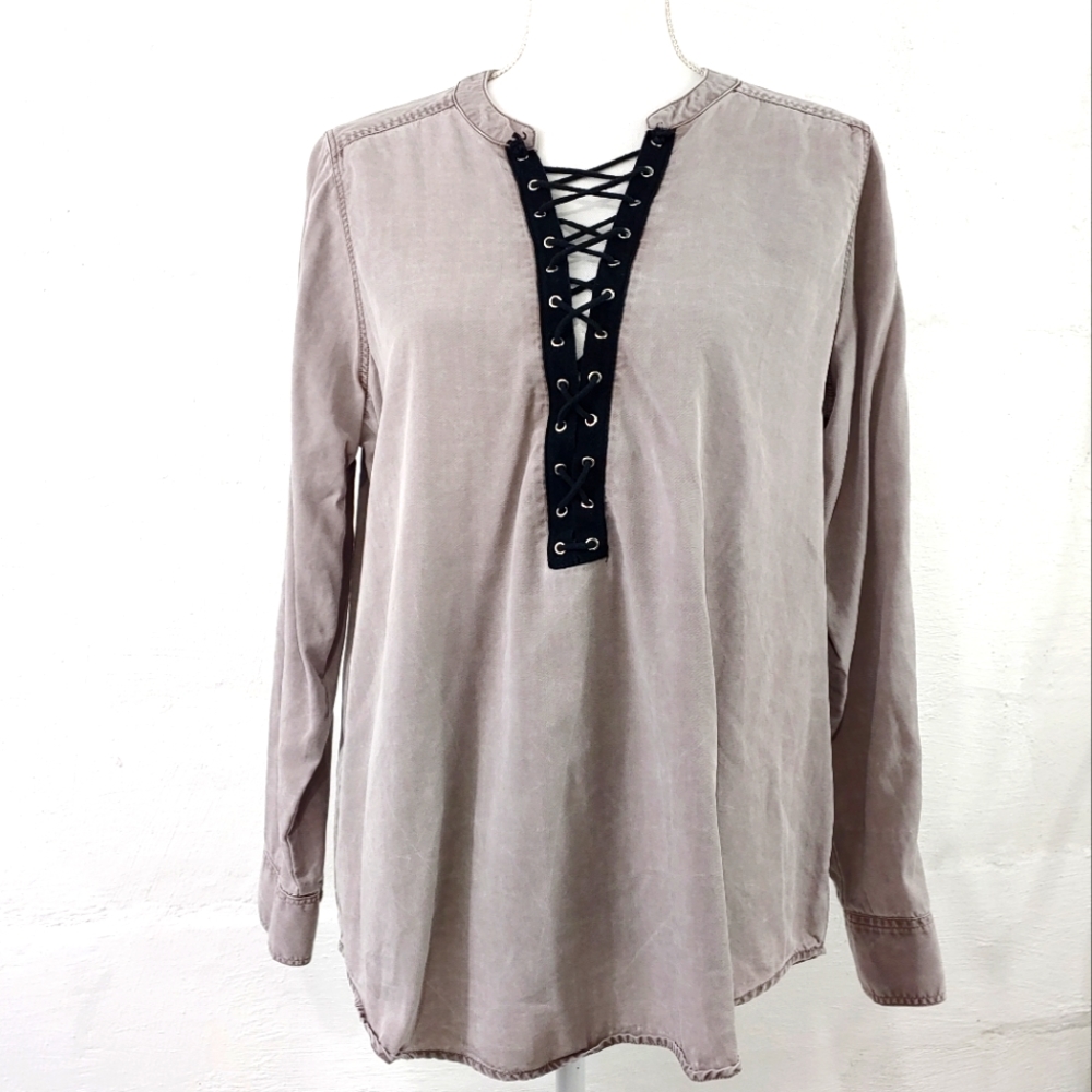 EXPRESS PULLOVER TOP (a415)